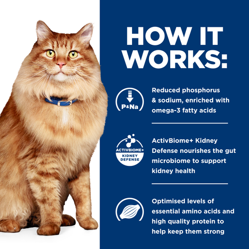 Hills PD Feline k/d + Mobility