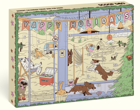 Scoop Dog Yappy Holidays Advent Calentar