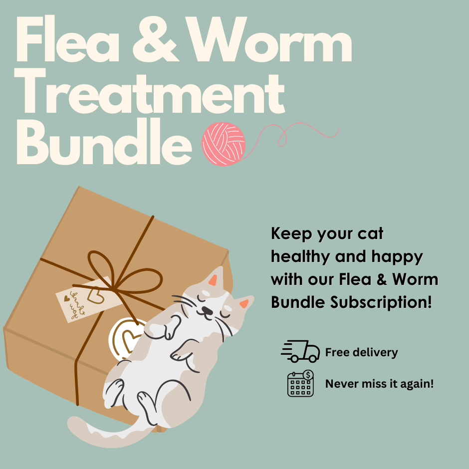 Flea & Worm Treatment - Bundle Subscription for Cat