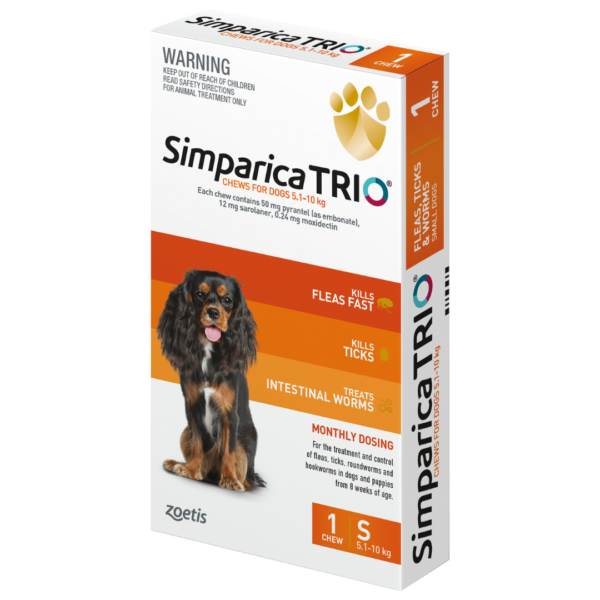 Simparica TRIO® Chew for Dog