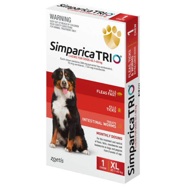 Simparica TRIO® Chew for Dog