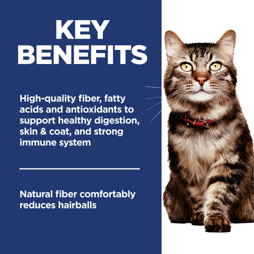 Hills SD Feline Adult 7+ Hairball Control