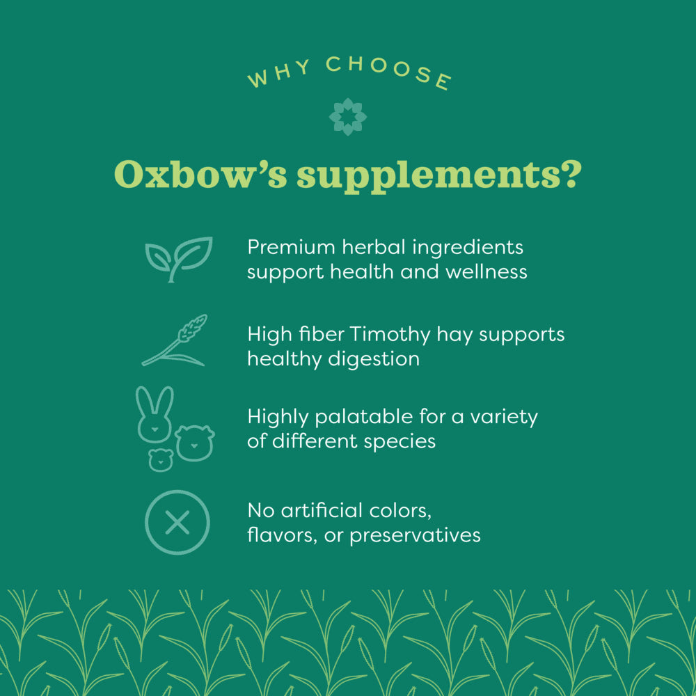 Oxbow Natural Science Skin & Coat Support