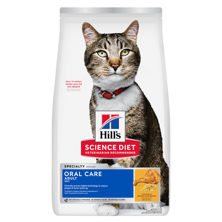 Hills SD Feline Adult Oral Care