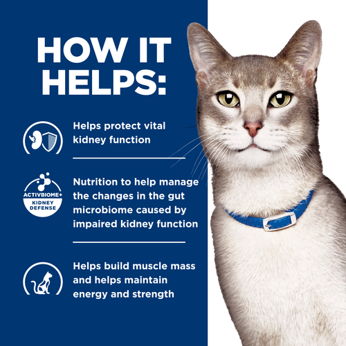 Hills k/d® Feline with Chicken Pouches