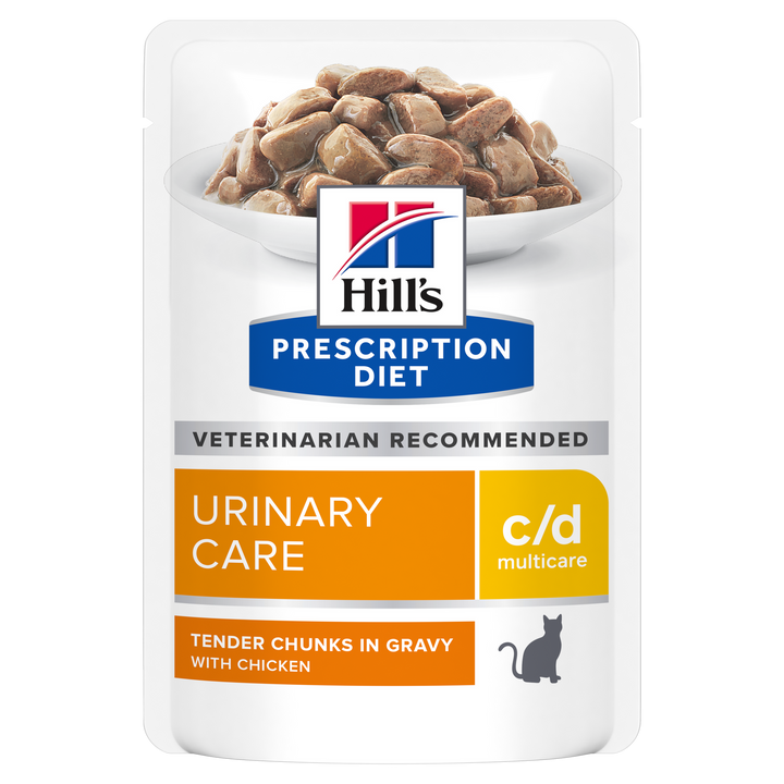 Hill's c/d™ Multicare Feline with Chicken Pouches