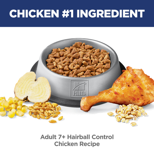 Hills SD Feline Adult 7+ Hairball Control