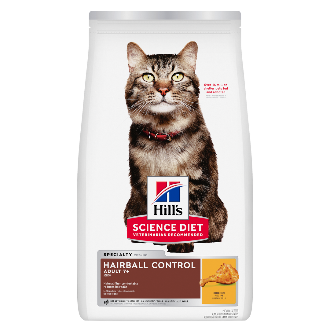 Hills SD Feline Adult 7+ Hairball Control