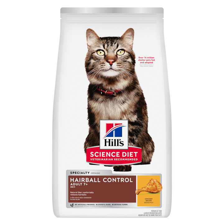 Hills SD Feline Adult 7+ Hairball Control