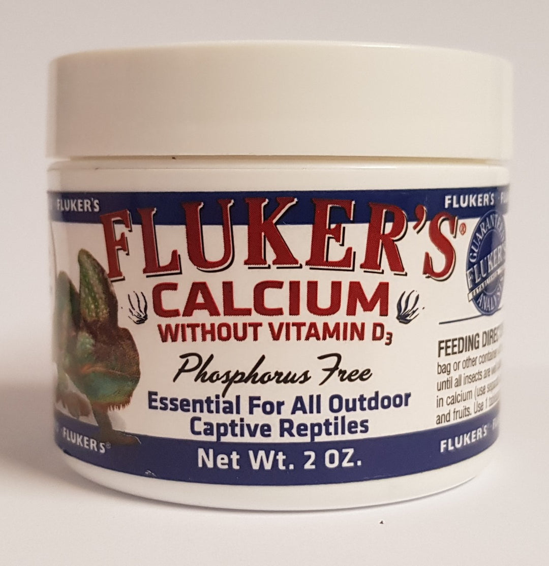 Fluker's Calcium Powder - D3 & Phosphorus Free