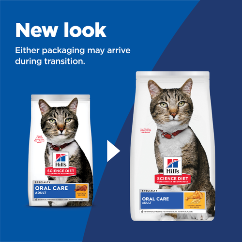 Hills SD Feline Adult Oral Care