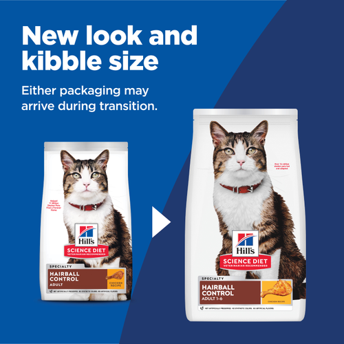 Hills SD Feline Adult Hairball Control