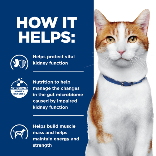 Hills PD Feline k/d Chicken & Vegetable Stew - Cans