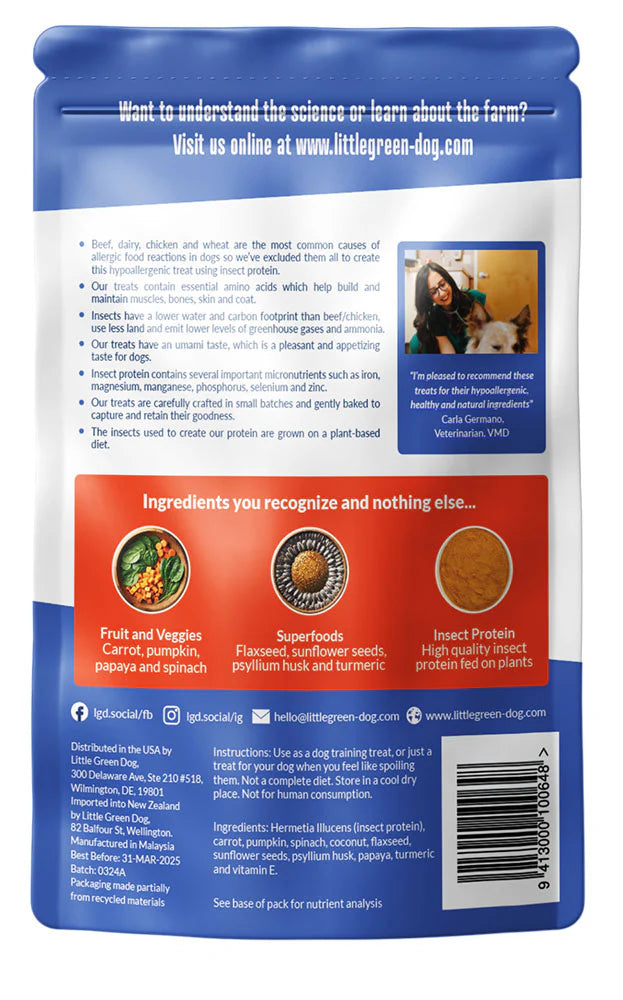 Little Green Dog - Hypoallergenic Dog Treat