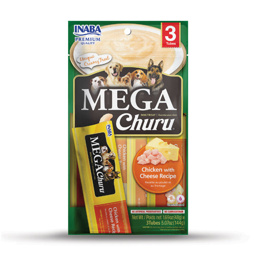 Inaba Mega Churu Chicken & Cheese for Dog