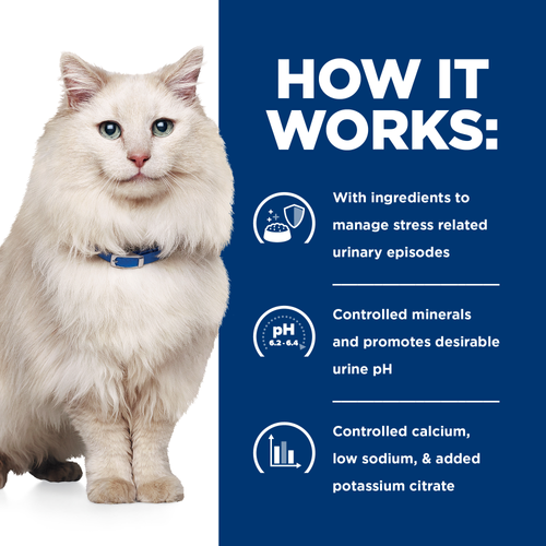 Hills PD Feline c/d Multicare Stress
