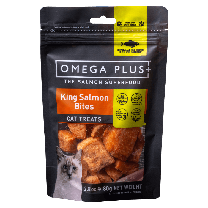 Omega Plus King Salmon - Pet Treat