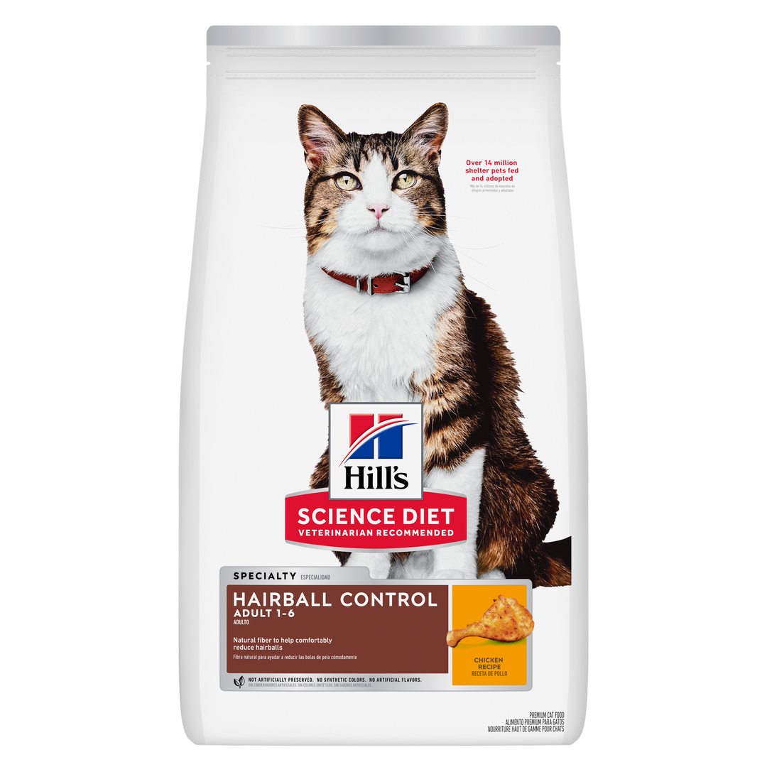 Hills SD Feline Adult Hairball Control