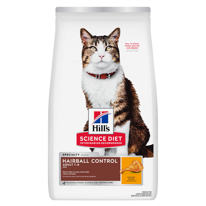 Hills SD Feline Adult Hairball Control