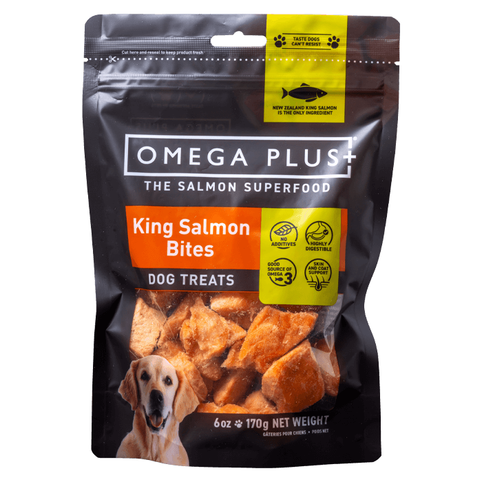 Omega Plus King Salmon - Pet Treat