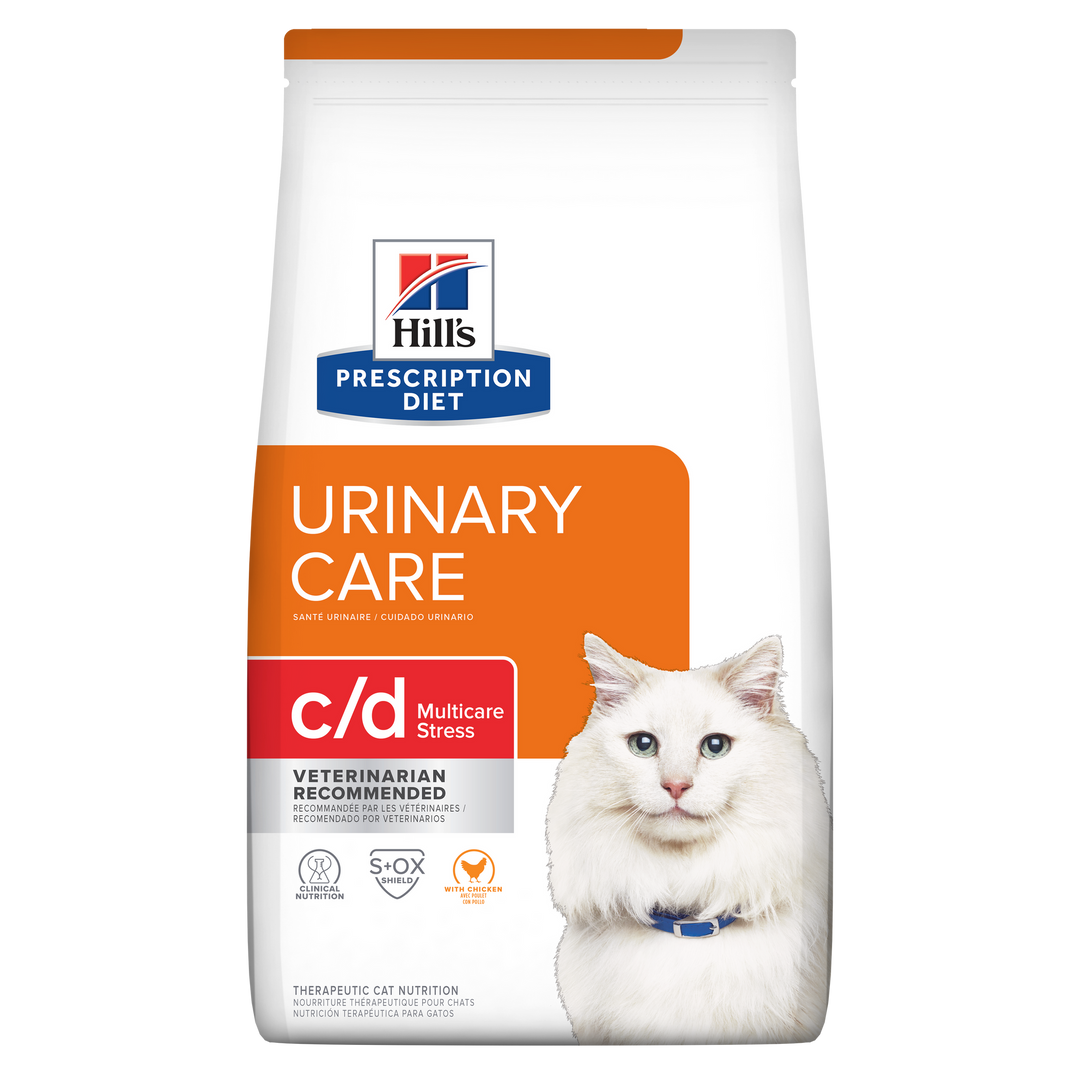Hills PD Feline c/d Multicare Stress