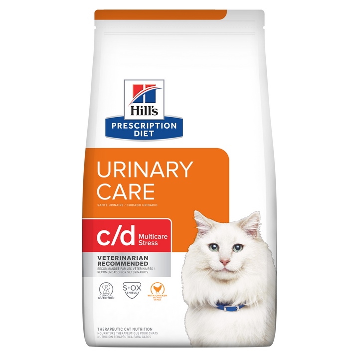 Hills PD Feline c/d Multicare Stress