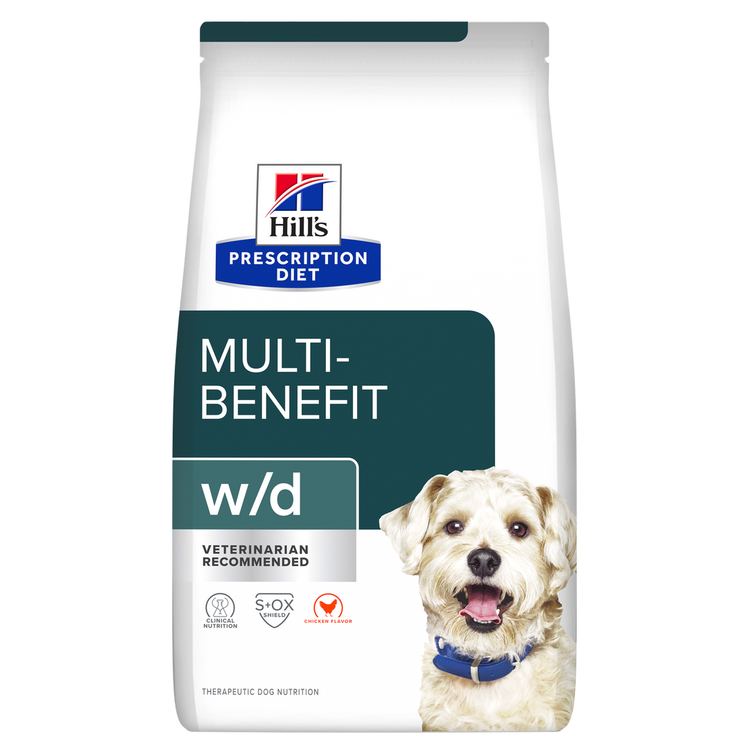 Hills w/d Multi-Benefit Dry Dog Food