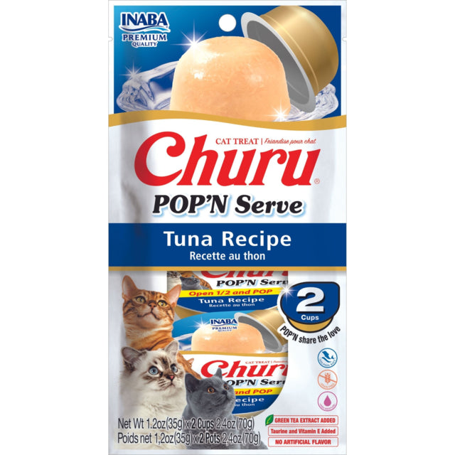 Inaba Churu Pop'N Serve