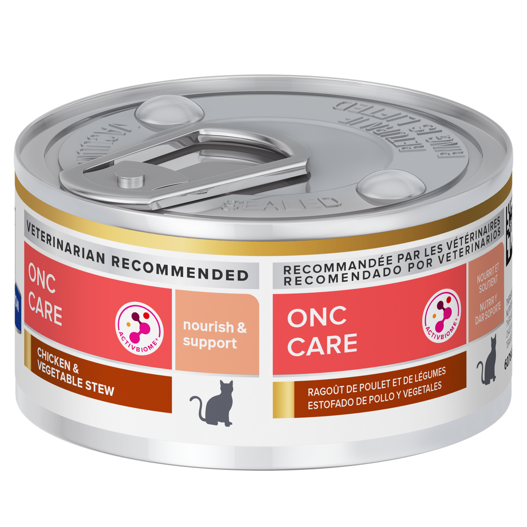 Hills ONC Care with Chicken & Vegetable Stew Feline Cans