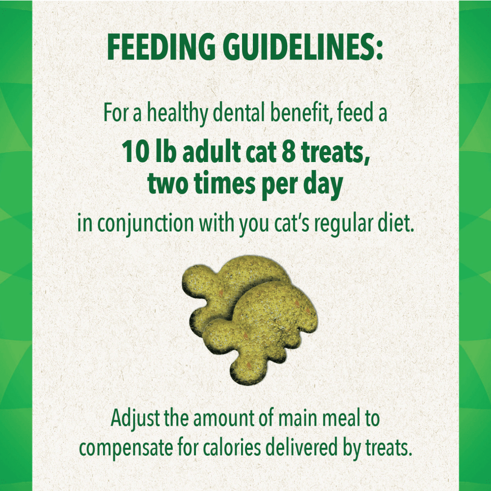 FELINE GREENIES™ Dental Treats