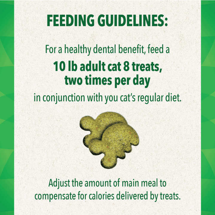 FELINE GREENIES™ Dental Treats