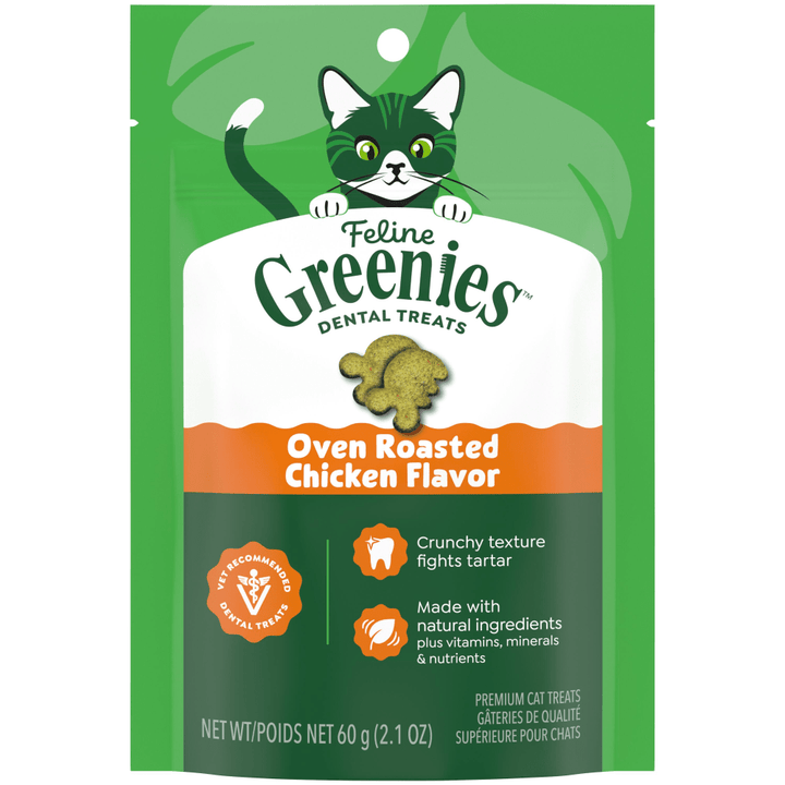 FELINE GREENIES™ Dental Treats