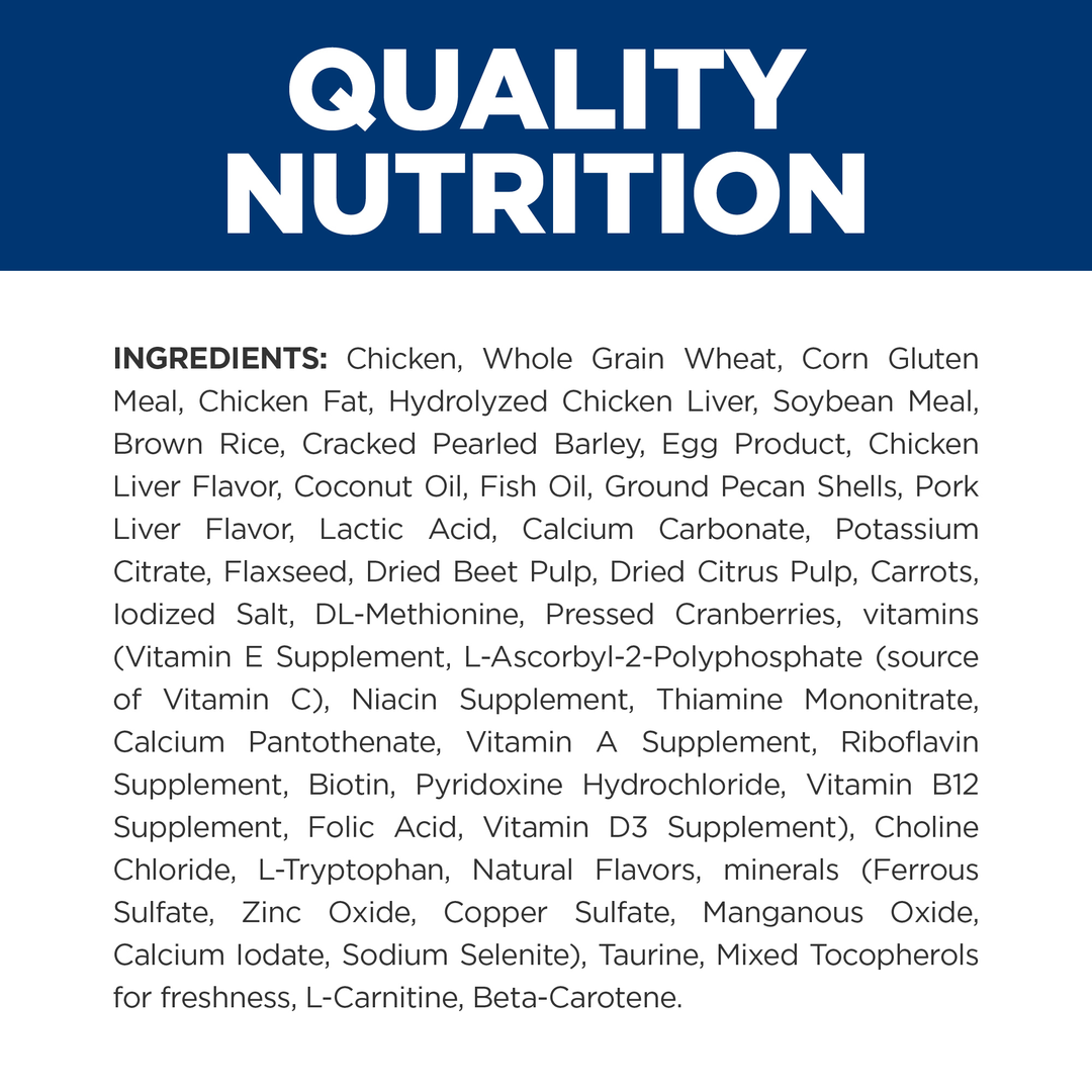 Hills ONC Care with Chicken Dry Dog