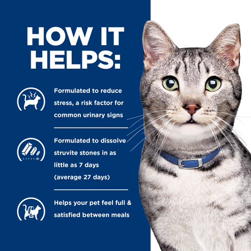 Hills PD Feline c/d Multicare Stress + Metabolic
