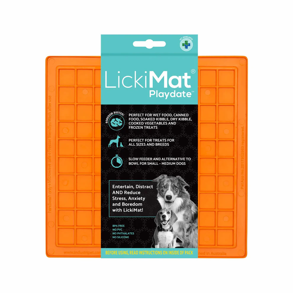 LickiMat ® Classic for Dogs & Cats