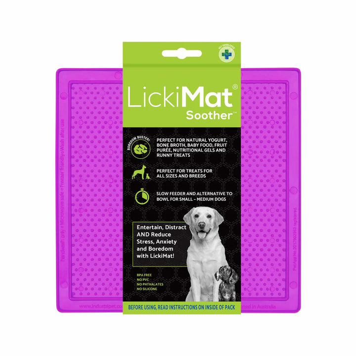 LickiMat ® Classic for Dogs & Cats