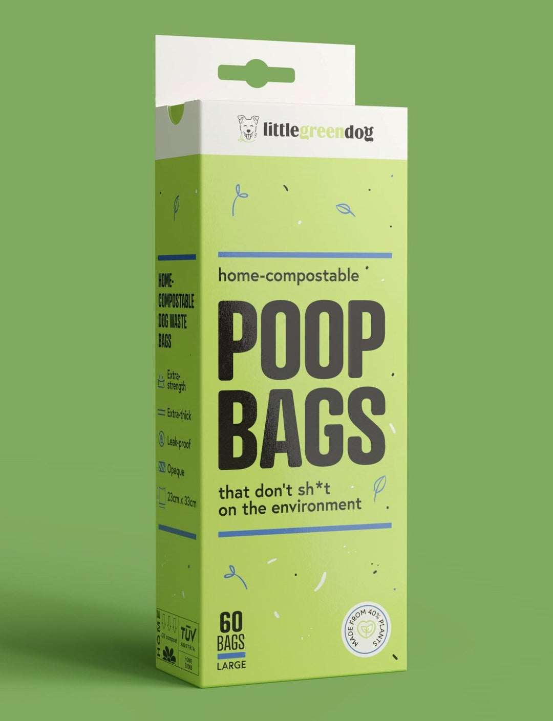 Little Green Dog - Compostable Poop Bags