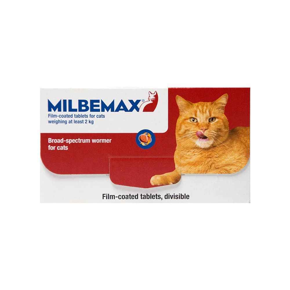 Milbemax Cat Worm Tablets - Singles
