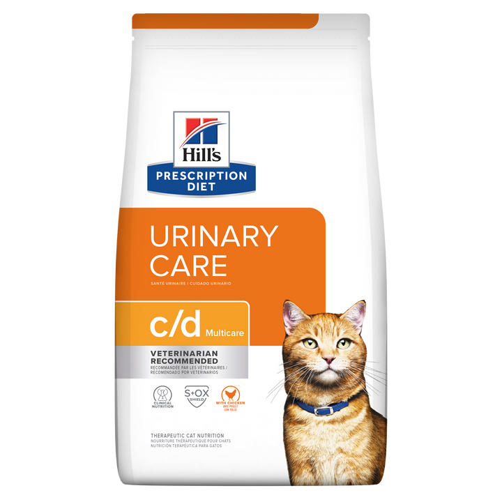 Hills PD Feline c/d Multicare