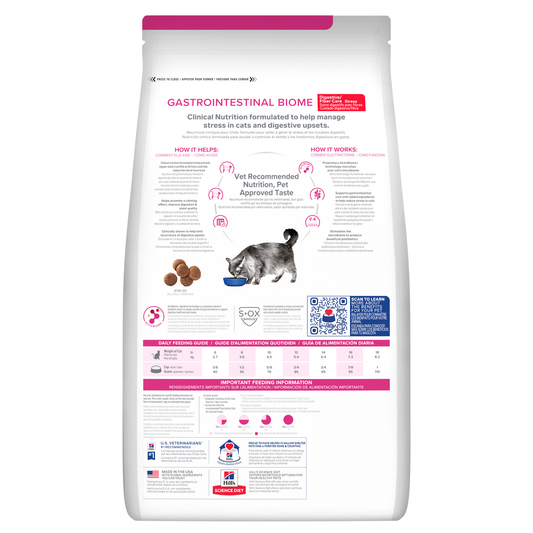 Hills PD Feline Gastrointestinal Biome