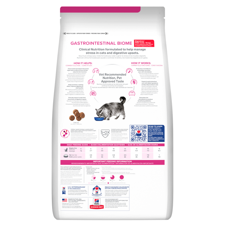 Hills PD Feline Gastrointestinal Biome