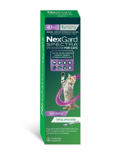 Nexgard Spectra ® Cat