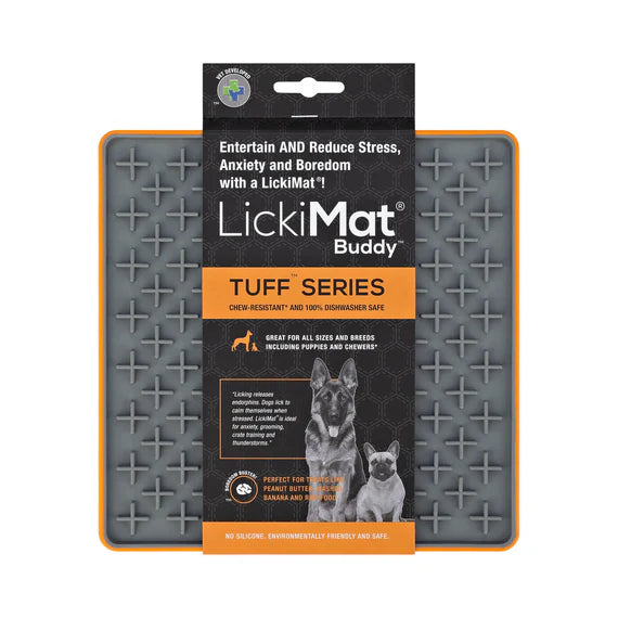 LickiMat Tuff - (soother, playdate, buddy)