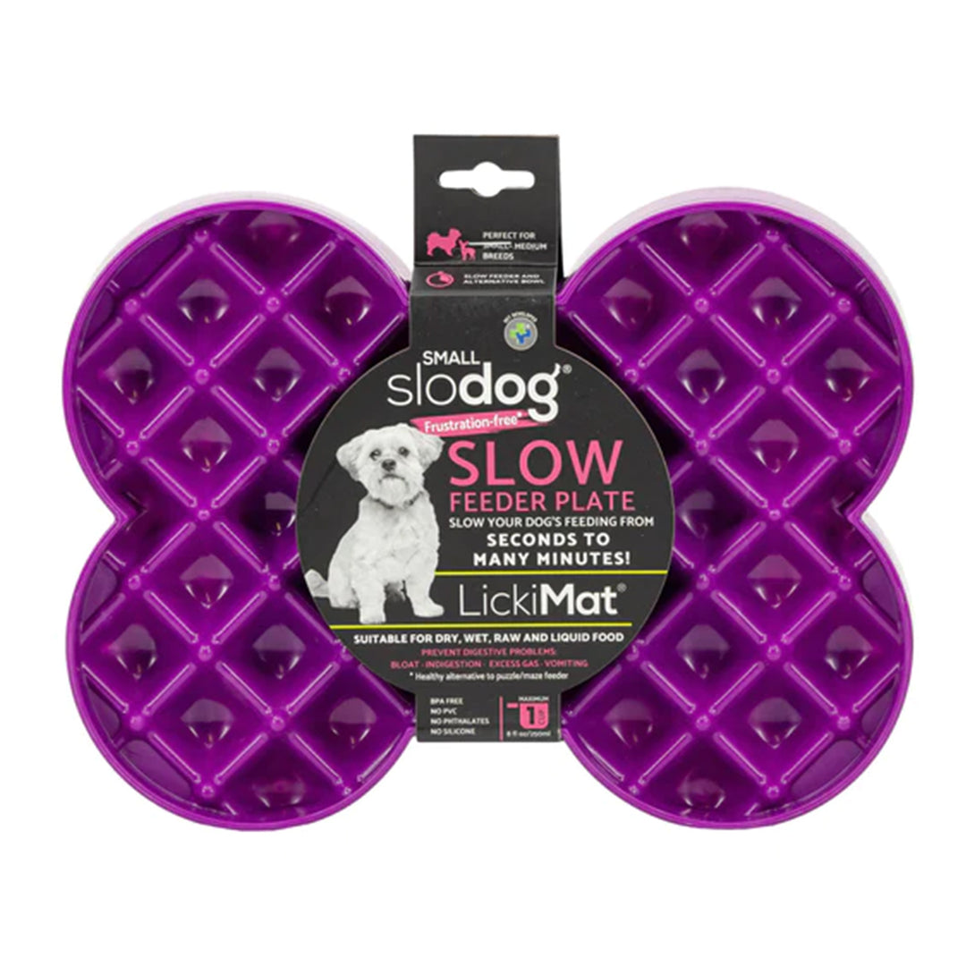 LickiMat Slodog Slow Feeder (Small Dog)