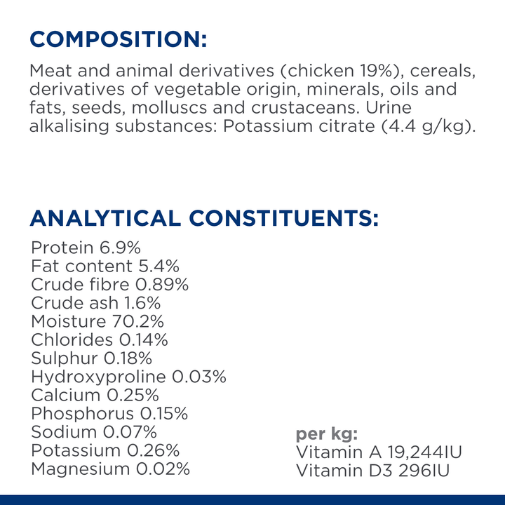 Hills PD Canine c/d Multicare - Can