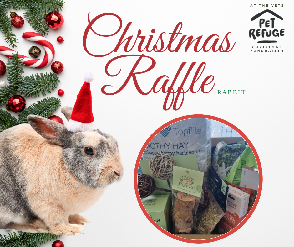 PET REFUGE - FUNDRAISER RAFFLE 2025
