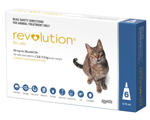 Revolution for Cats