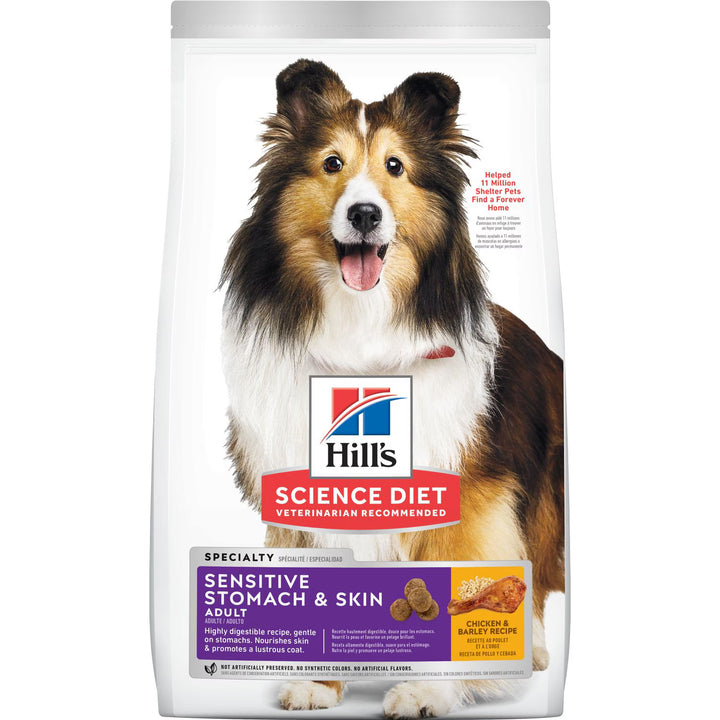 Hill's Canine Sensitive Skin & Stomach