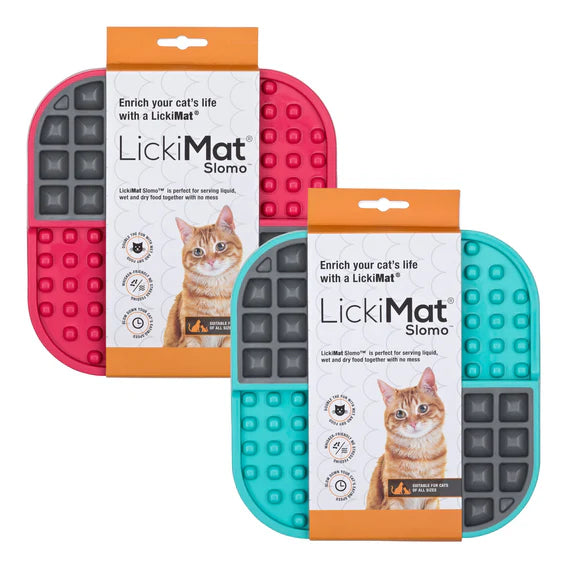 LickiMat SloMo Cat
