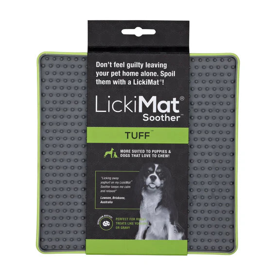 LickiMat Tuff - (soother, playdate, buddy)